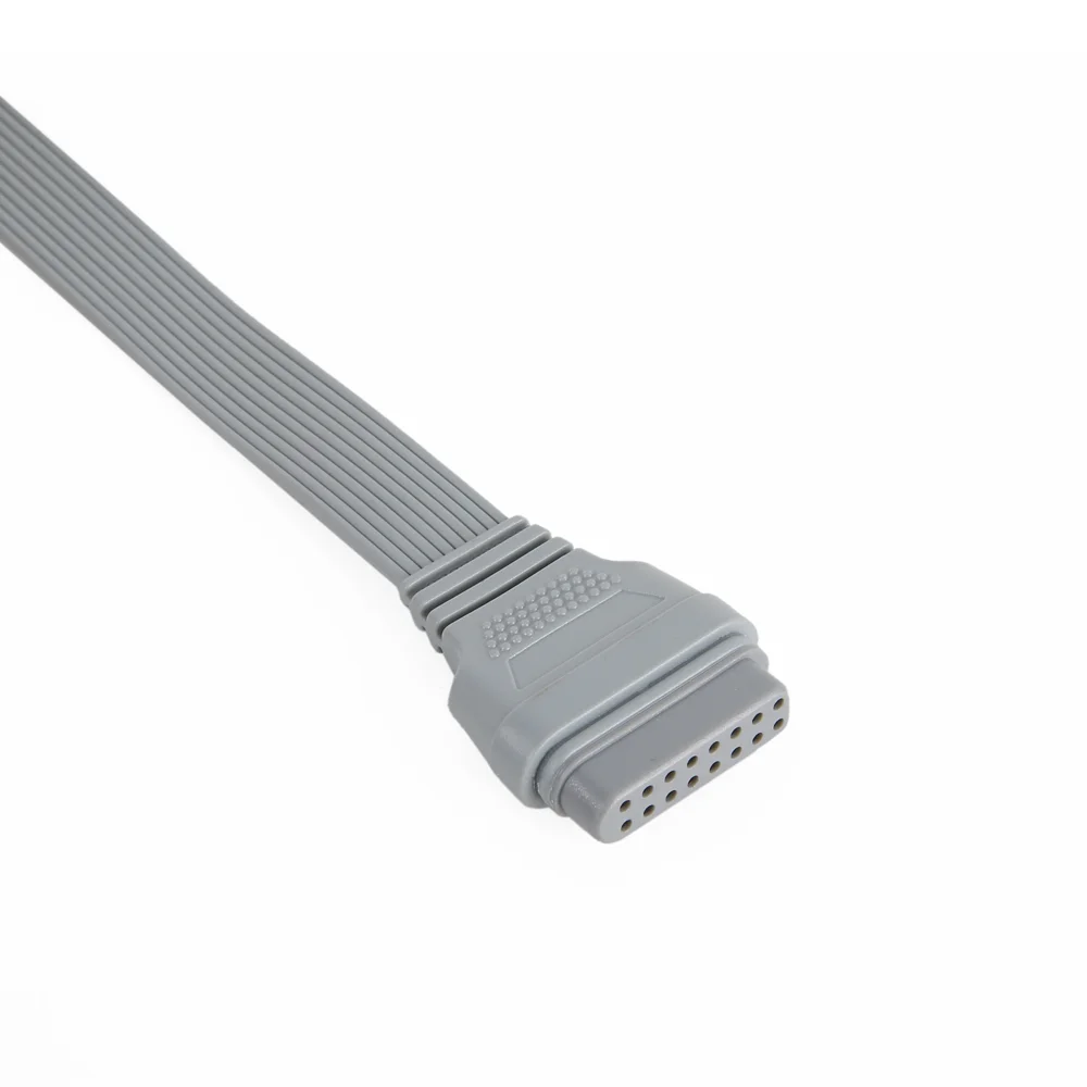 Совместимый кабель Edan holter ecg 10lead snap IEC для устройства