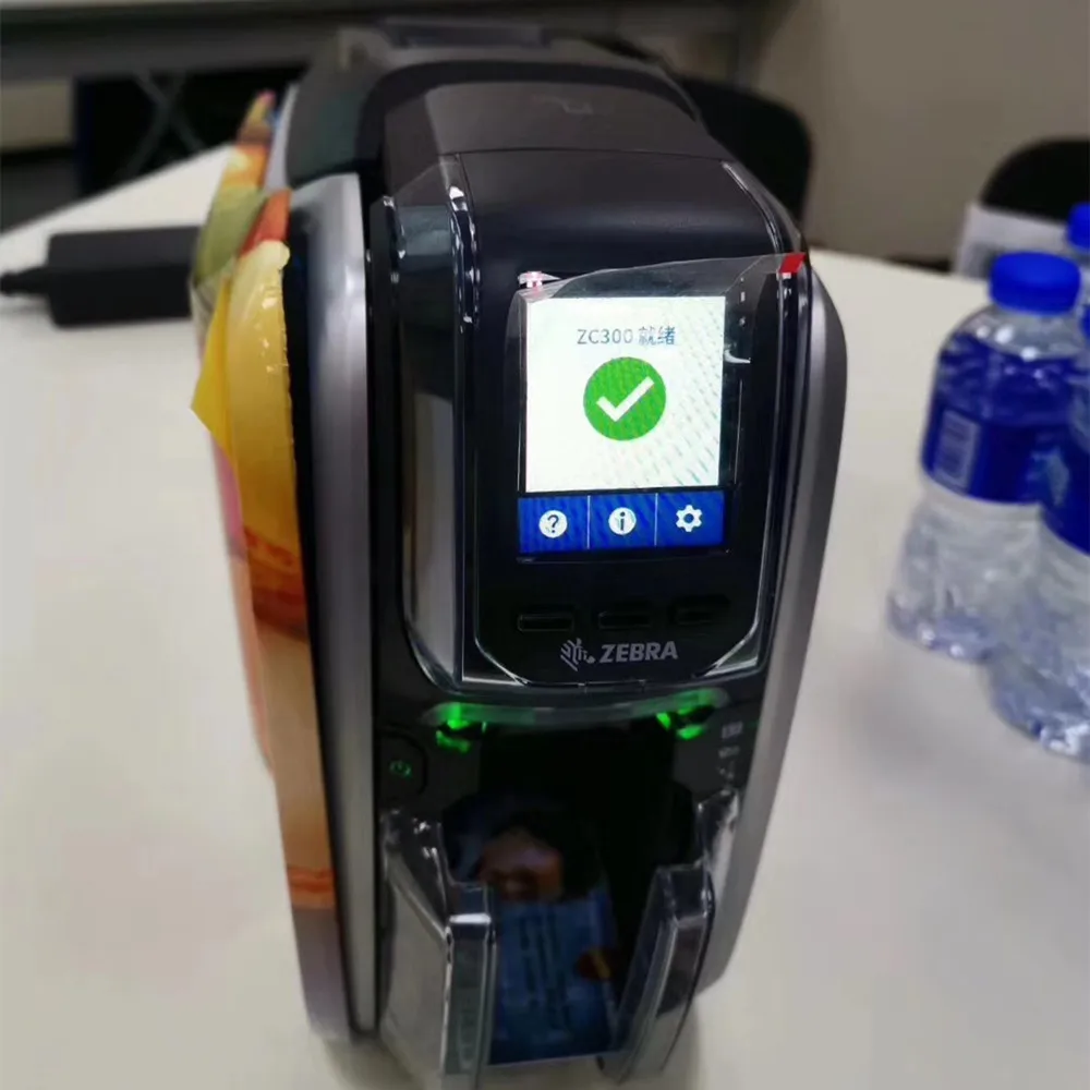 Чернильная лента Zebra ZC300 для 