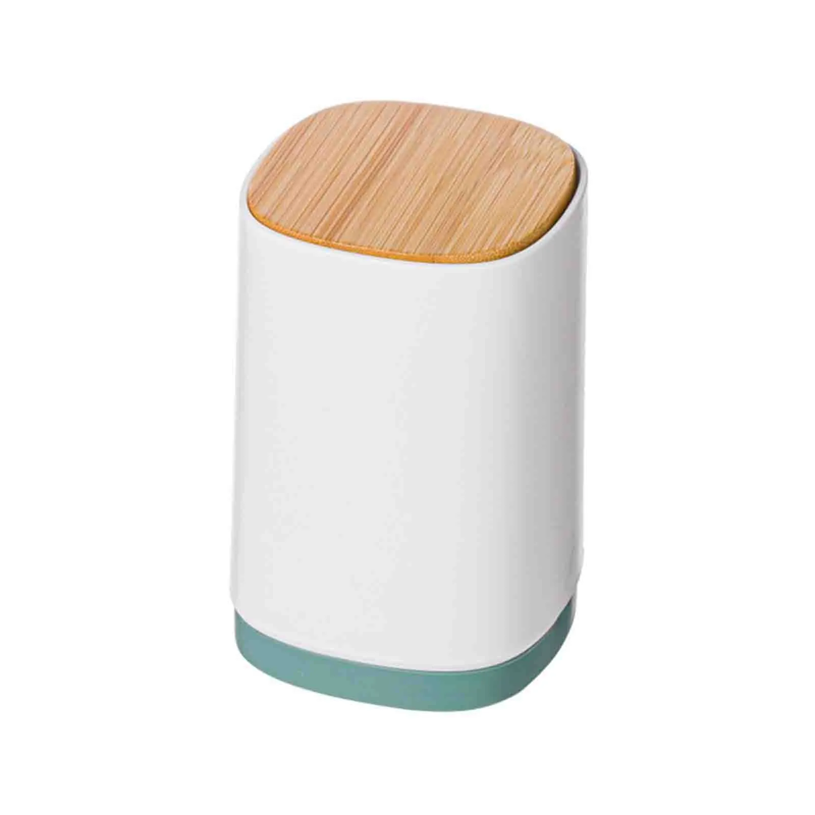 

Press Portable -up Box Automatic Creative Four-cell Toothpick Red Table Mats round Dining Table round Set for 4 Gray