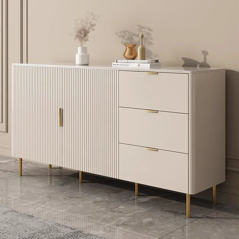 Многоцелевой витрина современный деревянный шкаф для организации дома ящик