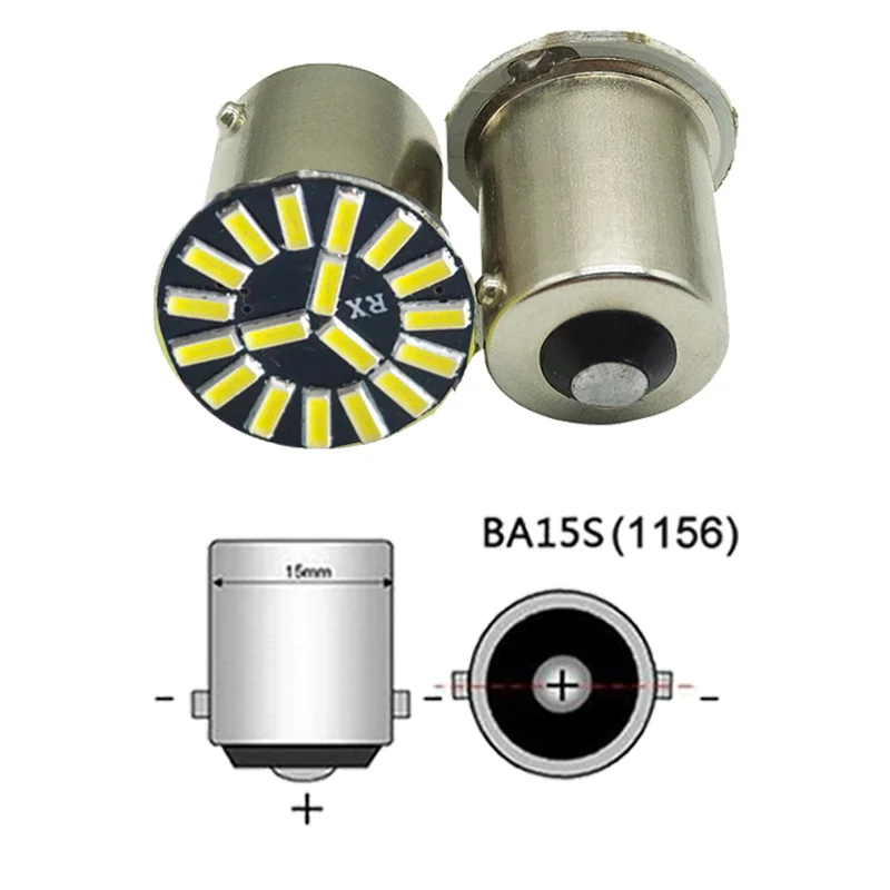 10 шт. автомобильные фонари заднего хода P21W P21/5W BA15S 1156 BAY15D 1157