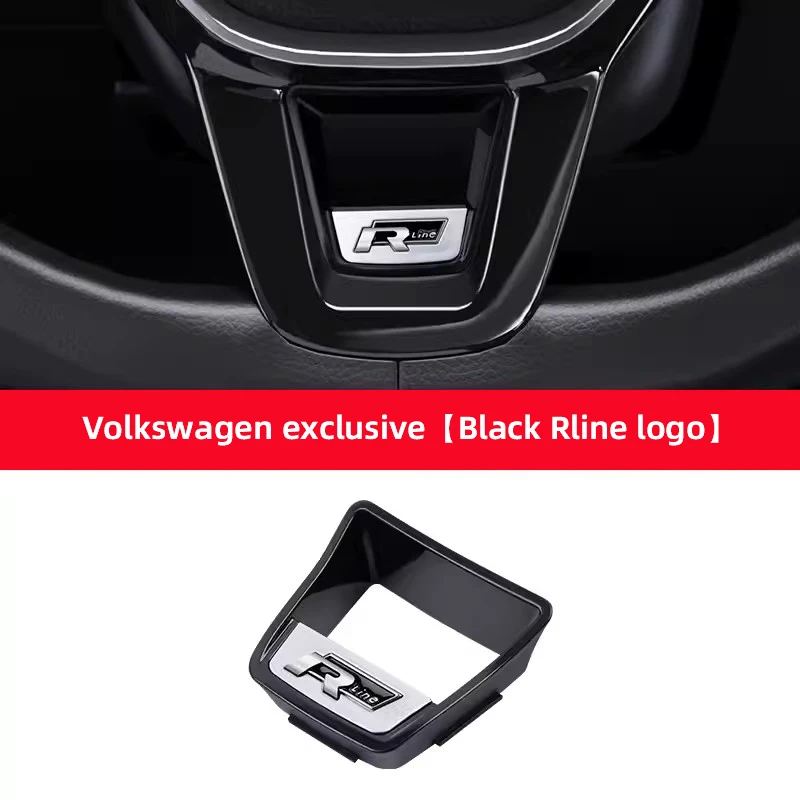

Наклейка-эмблема на руль автомобиля для VW GTI R Line Golf 7 Polo Passat B7 Jetta CC Tiguan Arteon Scirocco Caddy