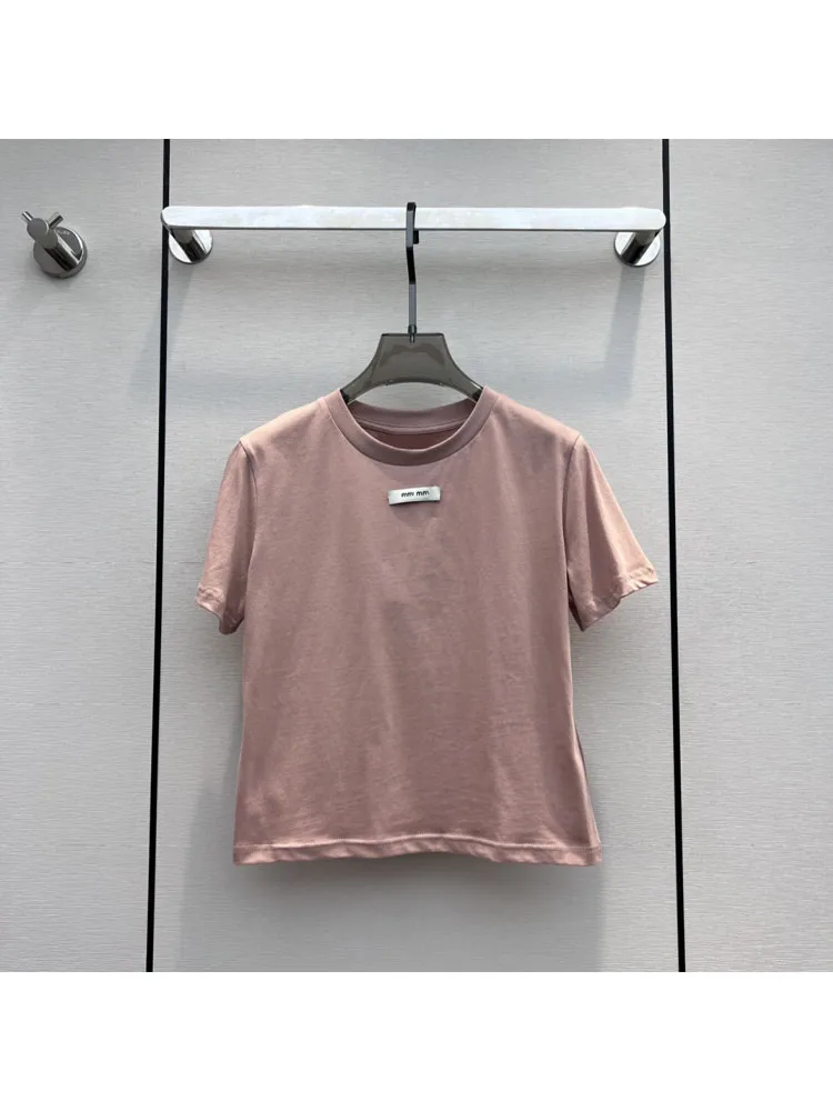 

2023 New Women Spring And Summer Classic Casual Fashion Soft Comfortable Girly Short Sleeved T-Shirt