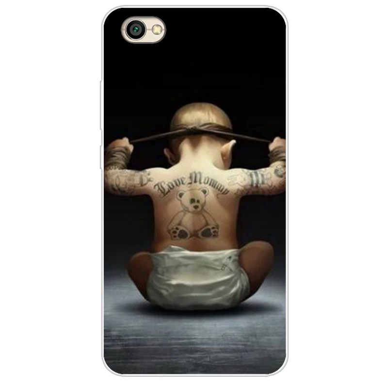 Чехол для Xiaomi Redmi Note 5A чехол телефона Note5A силиконовый 5 A 16 ГБ без отверстия бампер |