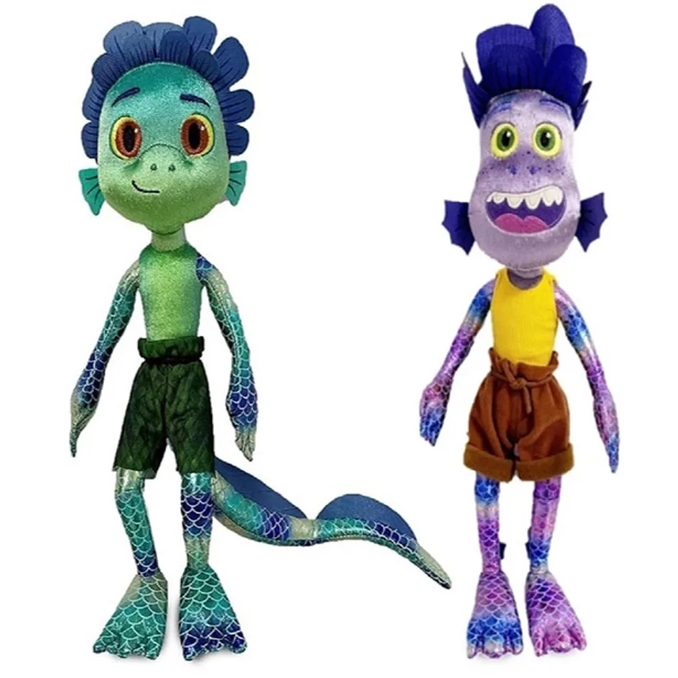 Disney Pixar фильм Люка Альберто морской монстр плюшевая игрушка 17-43 см мультяшная