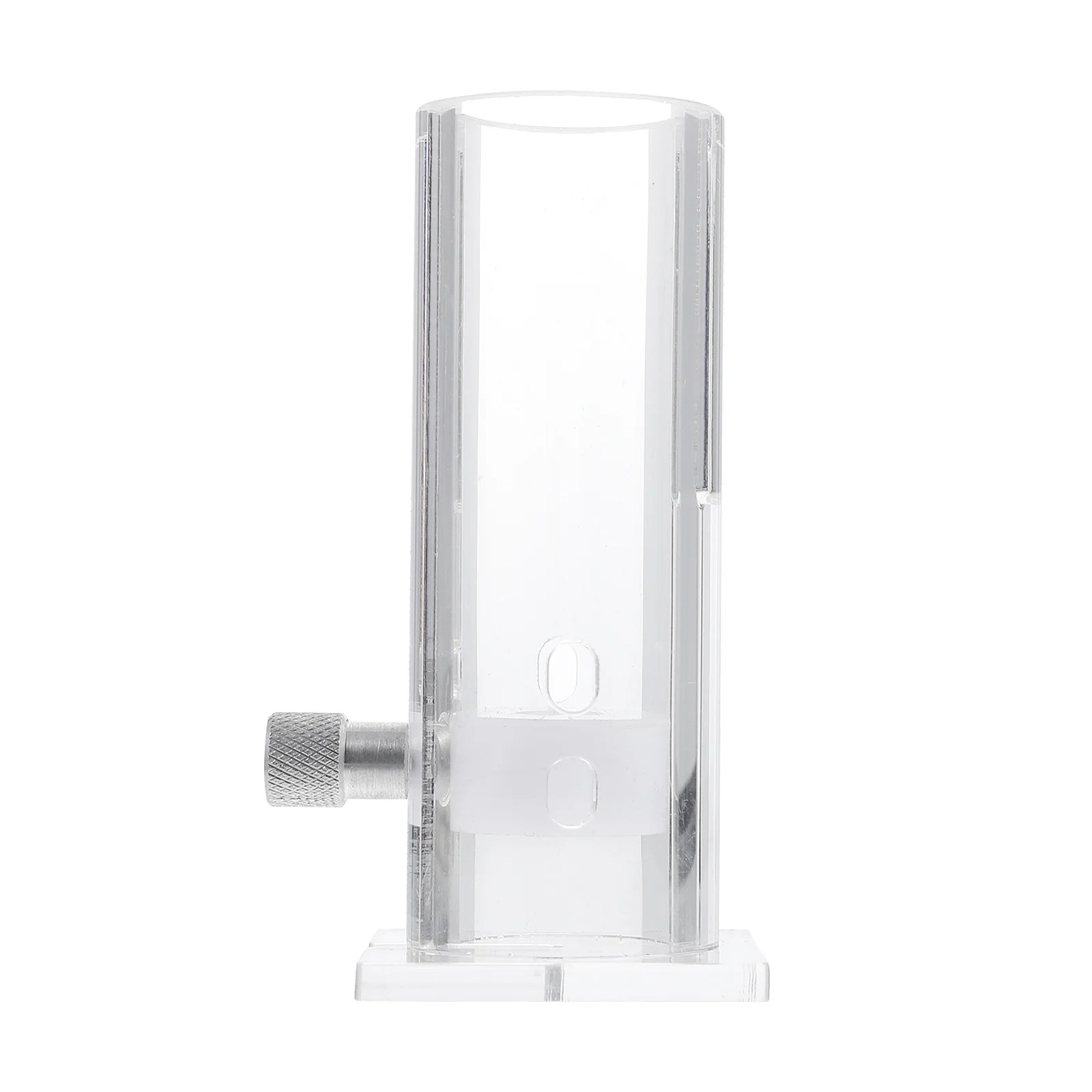 

Premium Mouse Holder Organic Glass Toy Tools Acrylic Fixing Tool White Office