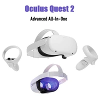 oculus quest 2 256gb vr glasses advanced all in one virtual reality headset display panoramic somatosensory game
