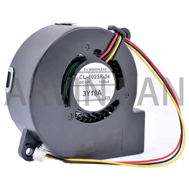 CL-6023R-04 60x60x23 мм 60 мм воздуходувка 12 В постоянного тока 130 мА Turbo воздуходувка охлаждающий вентилятор подходит для проекторов и модифицированного охлаждения