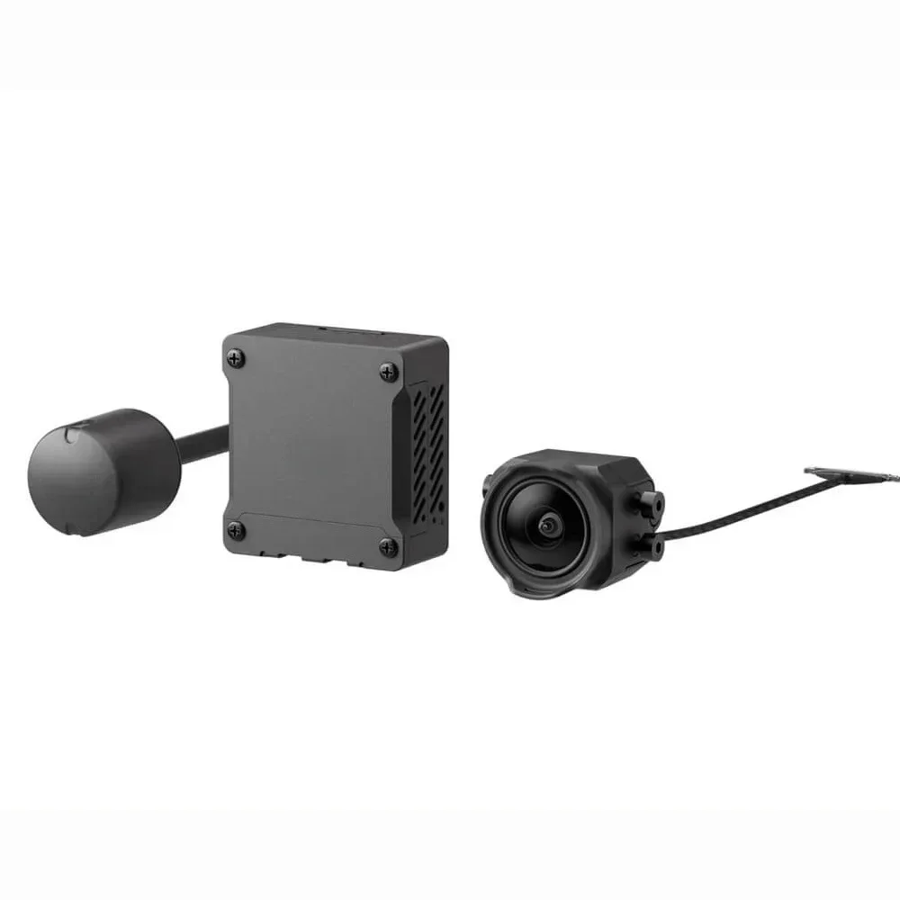 For DJI O3 Air Unit for Goggles 2 V2 4K/60fps 155° FOV 1080p/100fps H.265 Max Video 10km Transmission 30ms Lowest Latency