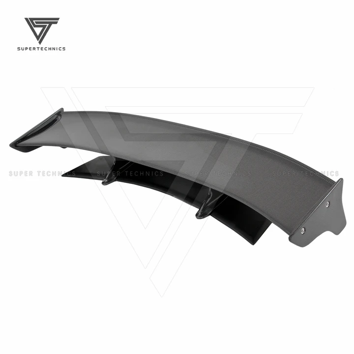 Фото Задний спойлер Top Secret Style из полукарбона для Nissan GTR R35 2008-2019 №3