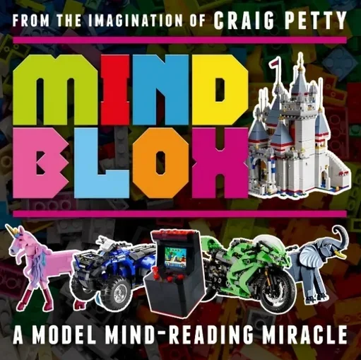 MindBlox от Craig Petty - Фокусы