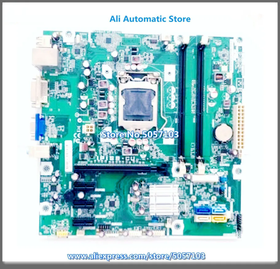 H61 644016-001 656846-002 IPISB-CU DDR3