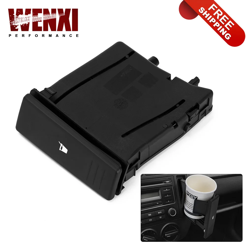 Подстаканник центральной консоли для Polo 9N 2002 2003 2004 2005 2006 2007 2008 2009 6Q0858602E