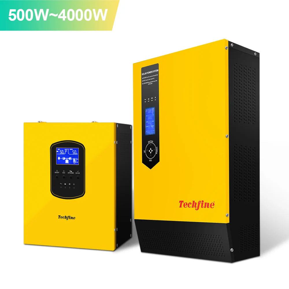 

Высококачественный Гибридный солнечный инвертор постоянного тока в переменный ток 3 кВА 5 ква 4000 Вт автономные гибридные инверторы 48 В