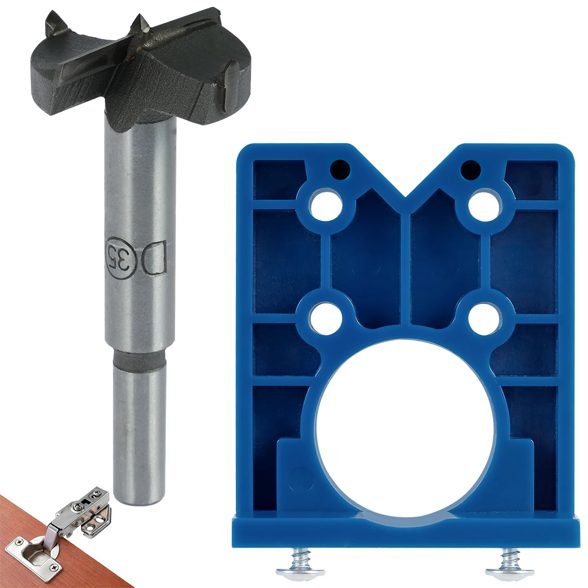 

Набор петель для работ по дереву, 35 мм