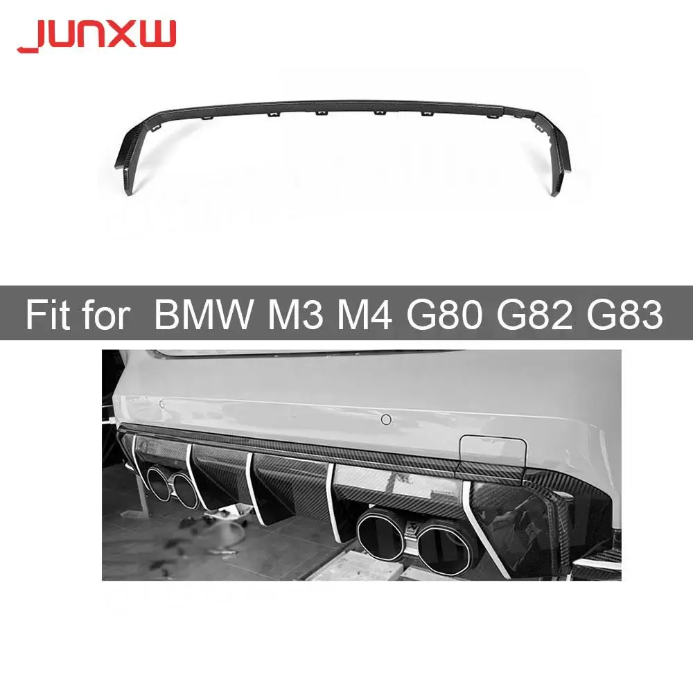 Полоса диффузора для заднего бампера BMW M3 M4 G80 G82 G83 2021 + FRP