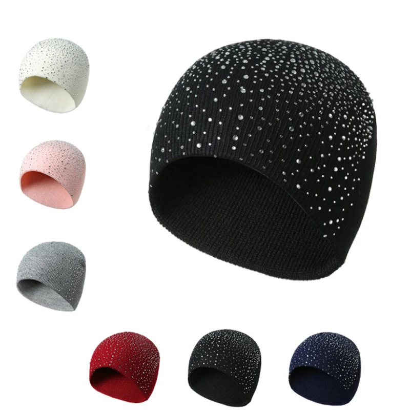 

2021 New Winter Hats for Women Men Beanies Knitted Solid Cool Hat Girls Autumn Female Beanie Warm Bonnet Casual Cap