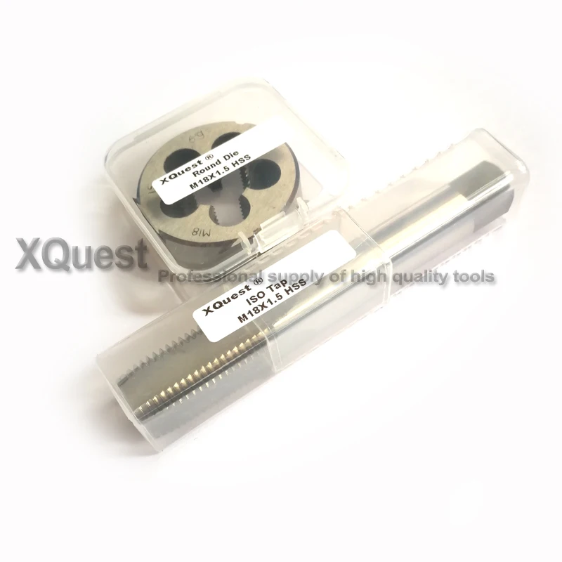 

Метчики и матрицы XQuest для резьбы M4-M20