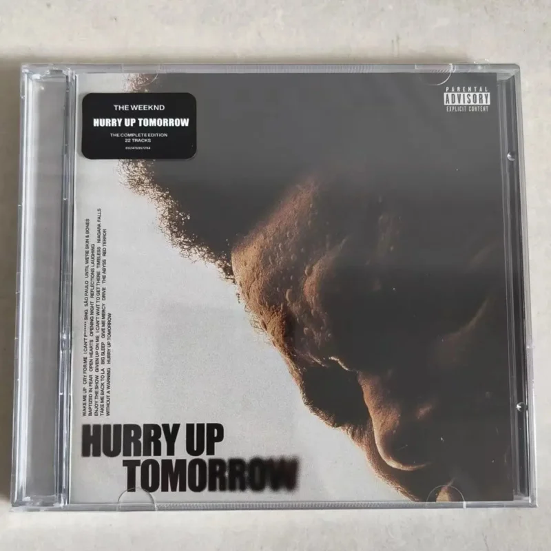 Новый музыкальный компакт-диск R&B The Weeknd Hurry Up Tomorrow Альбом Wake Me Up Музыкальная запись Косплей Walkman Car Soundtracks Box Вечеринка Музыкальный подарок (art.: 3920d11c18393) - 3920d11c18393