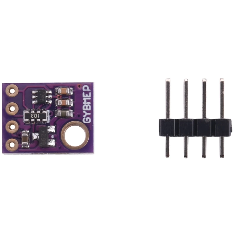 

GY-BME280 I2C IIC Digital Breakout Barometric Humidity Sensor Module Board 5V 3.3V For Arduino And Raspberry Pi