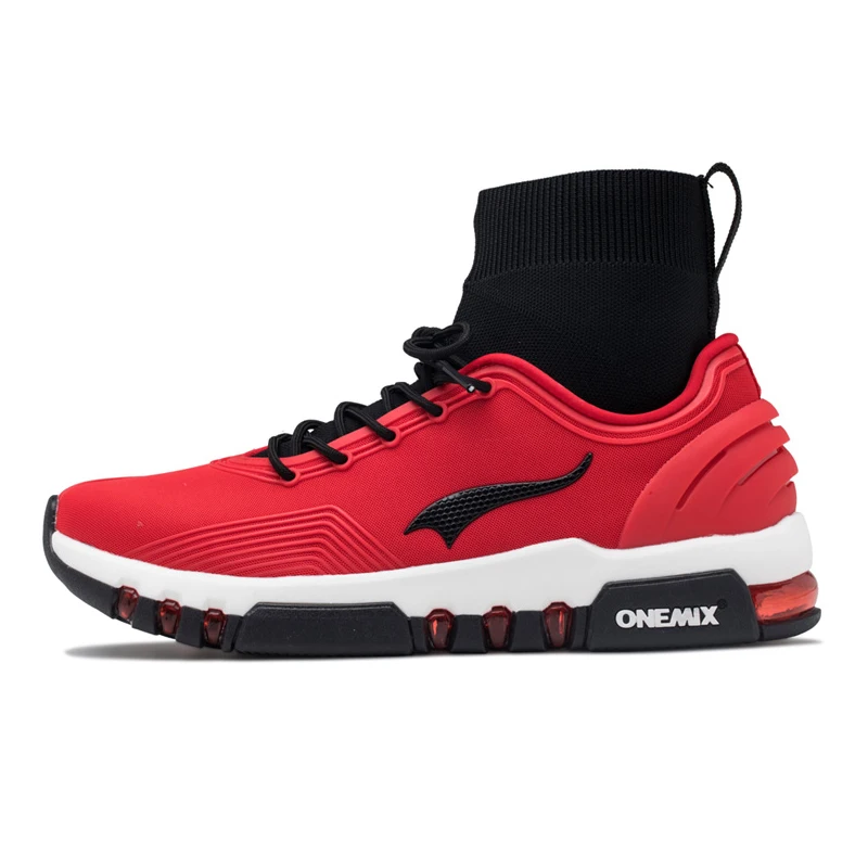 ONEMIX Walking Shoes Men Outdoor High Top White Latform Fashion Zapatillas Sports Leather Kpu Sneakers for Women Nursing Shoes