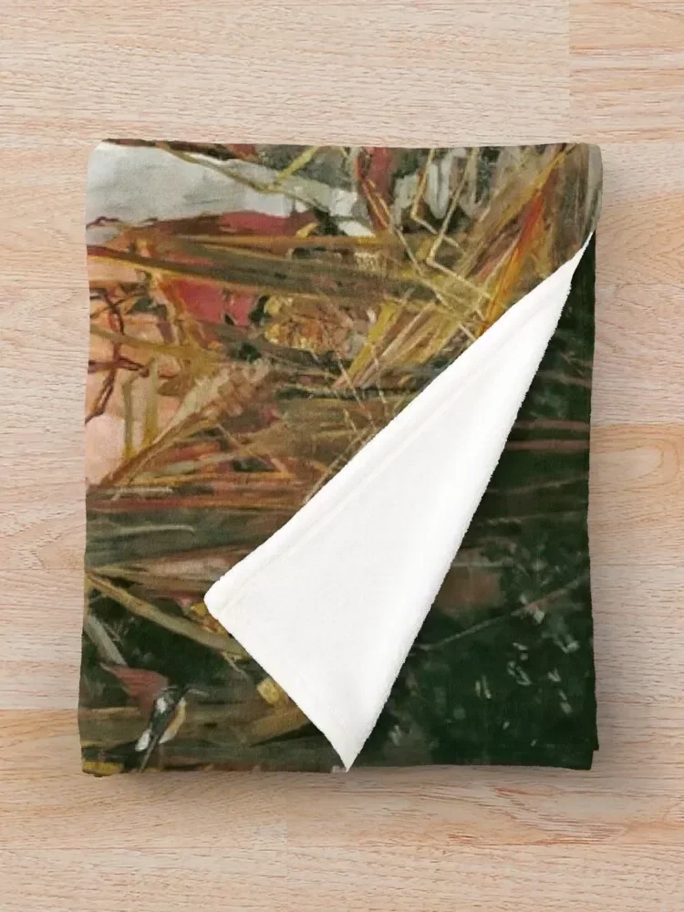 Фланелевое одеяло The Lady of Shalott by John William Waterhouse