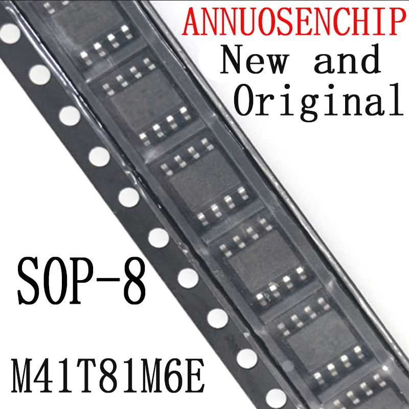 5 шт. Новый и оригинальный SOP8 M41T81M6F SOP M41T81 SOP-8 M41T81 M41T81M6E