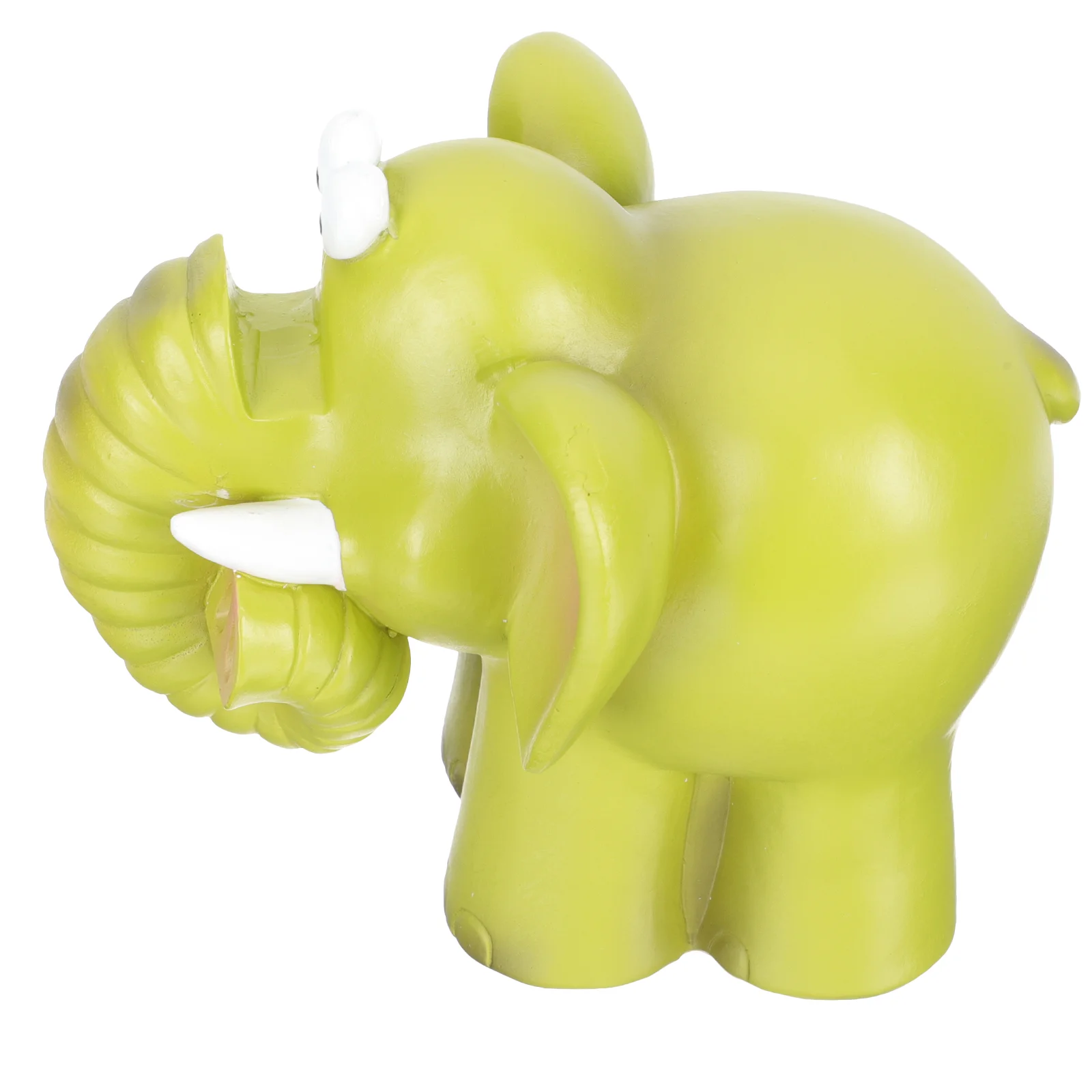 

Elephant Eyeglasses Holder Resin Glasses Holder Desktop Ornament for Office