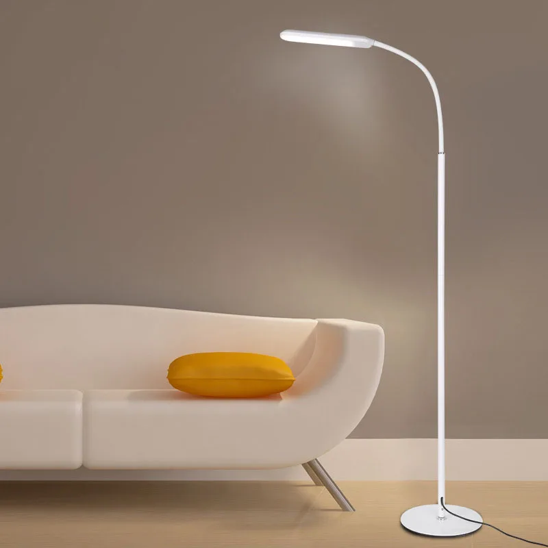 

Nordic Floor Lamp Modern Simple Led Dimmable Standing Lights For Living Room Decoration Bedroom Bedside Home Decor Stand Lamps