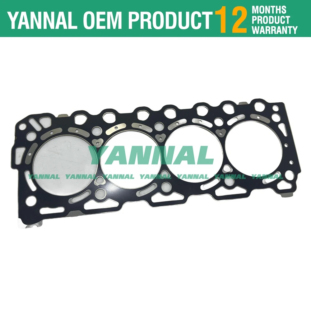 V3307-CR-T-EF02 Комплект для капитального ремонта двигателя Kubota M6060 M7060 7060H Трактор