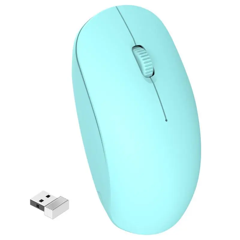 

Wireless Mouse Mute Bluetooth Compatible Mouse Mute Battery Mouse Ultra-Thin 2.4G Wireless Office Mouse Notebook PC Accessories