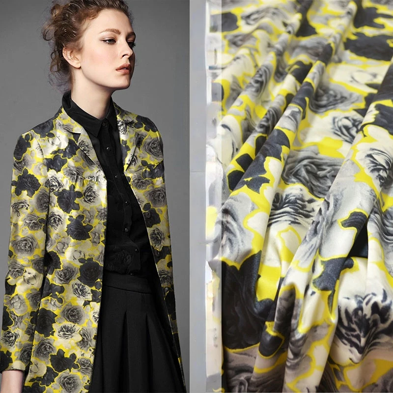 

Хлопковая сверхэластичная атласная ткань весна-осень розовое море блестящее ДРАПИРОВАННОЕ мягкое платье ветровка костюм пошив оптовая пр...