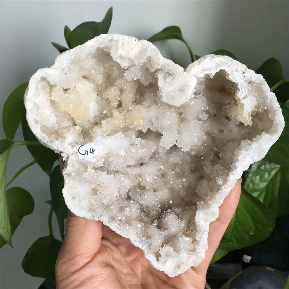 6-12 5 см натуральный агат жеодовый необработанный кристалл минеральный лечебный