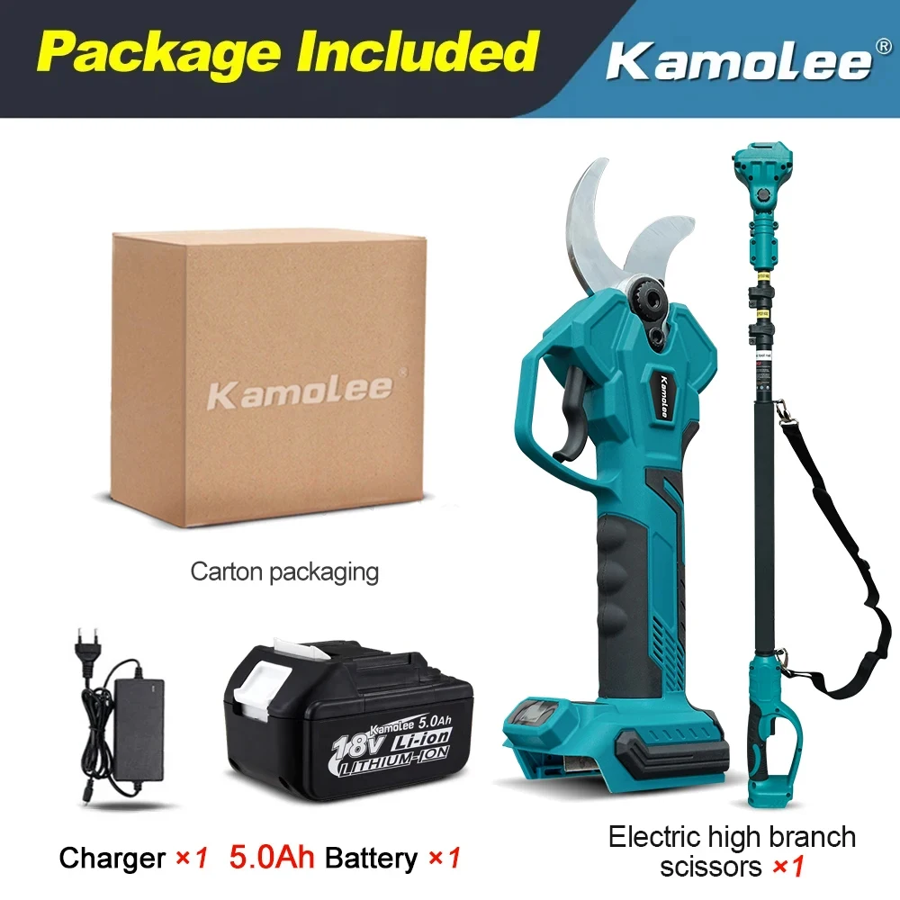 

Kamolee Беспроводные электроножницы 50 мм