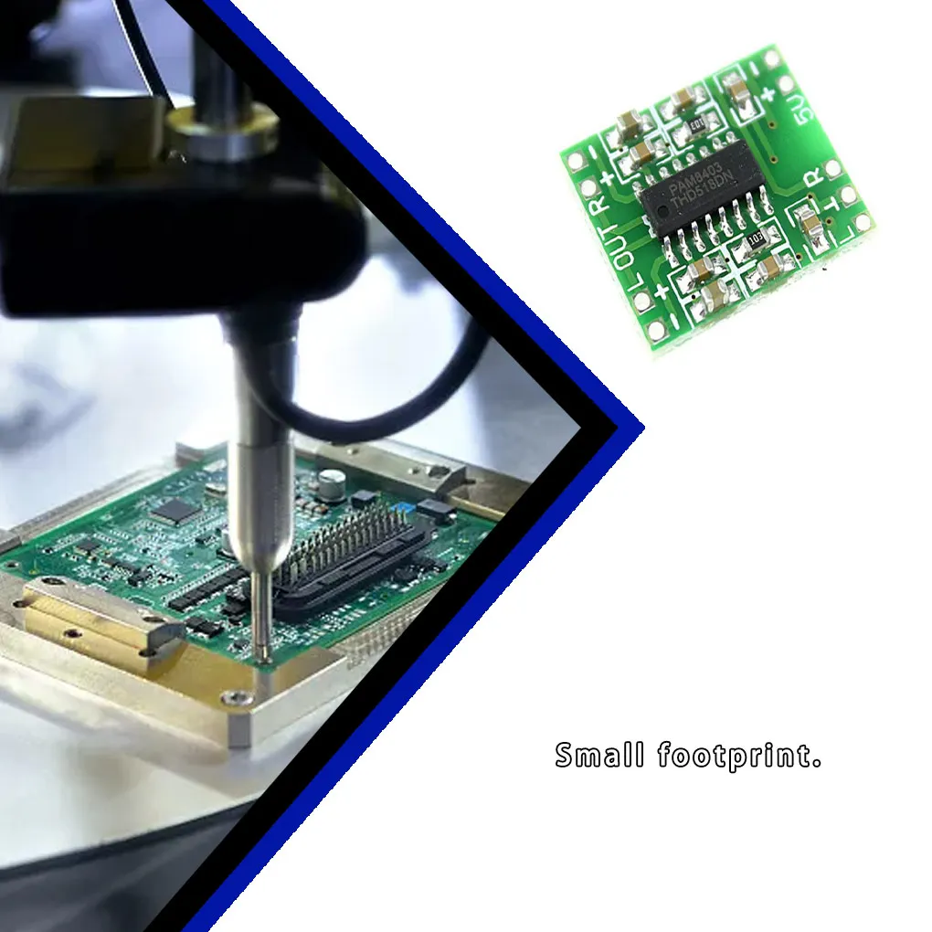 

2x3w Digital Amplifier Board Phone 2 5-5 5V Amp Module Desktop PC