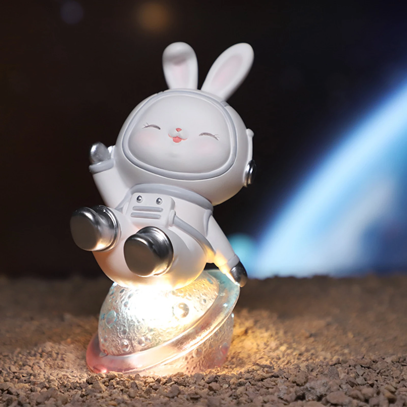 

Светодиодная мультяшная лампа, работающая от батарейки, астронавт, освещение, настольные украшения, украшения, светильник свет для девочек ...