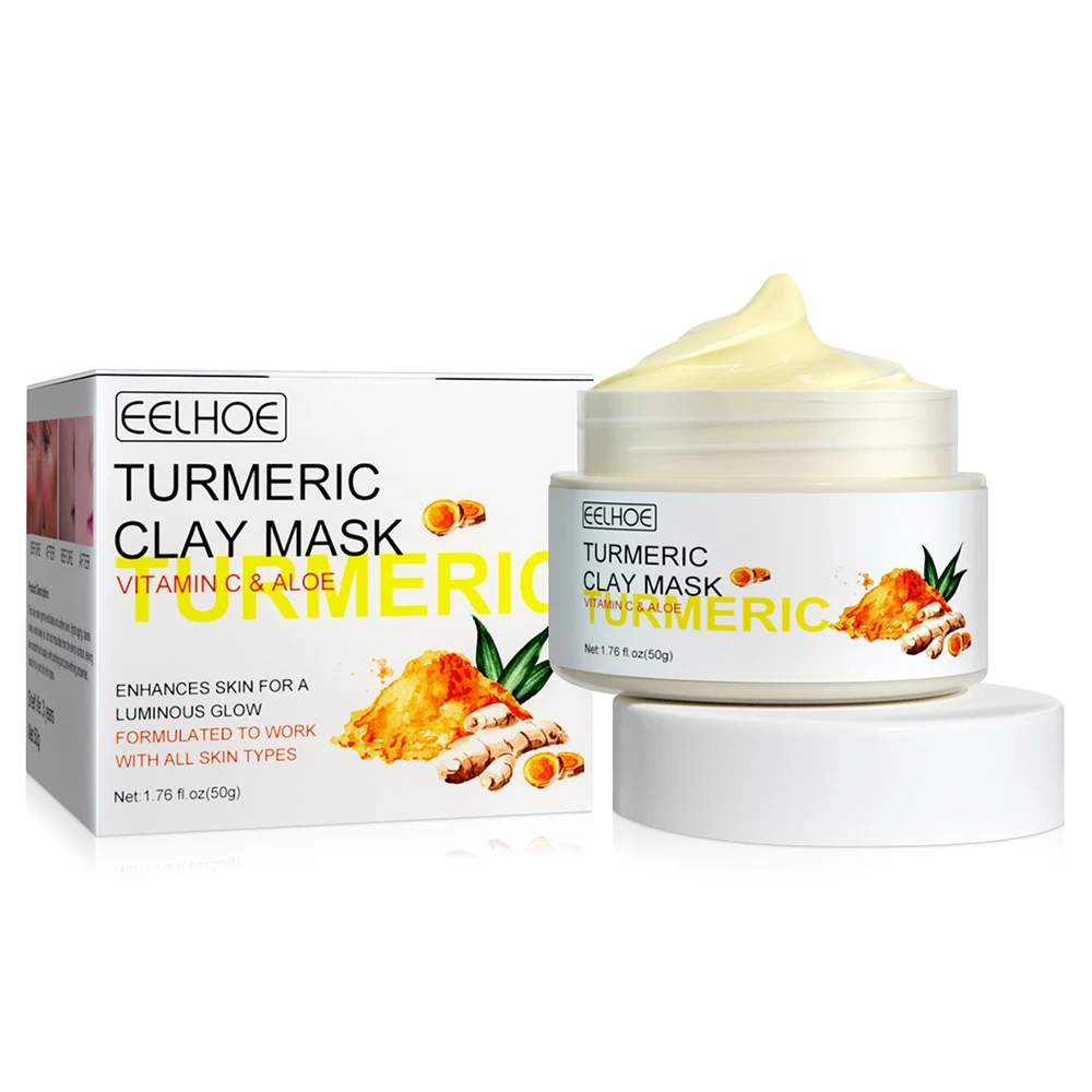 Рисунок 6 - Маска из куркумной глины для лица