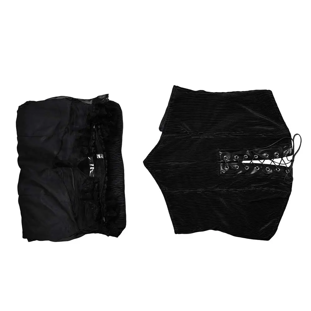 Костюм жуков delors для косплея костюм из фильма насекомое жидкое черное платье