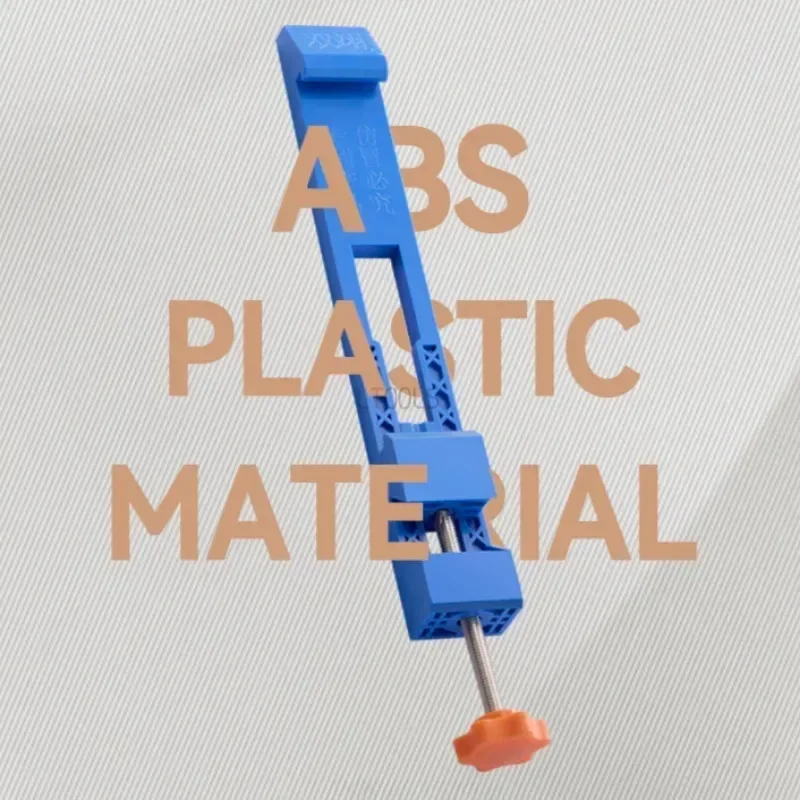 Electric Circular Saw Milling Positioning Clamp ABS Quick Fix Jig Back Board Clip for 4-inch Cutting Machine
