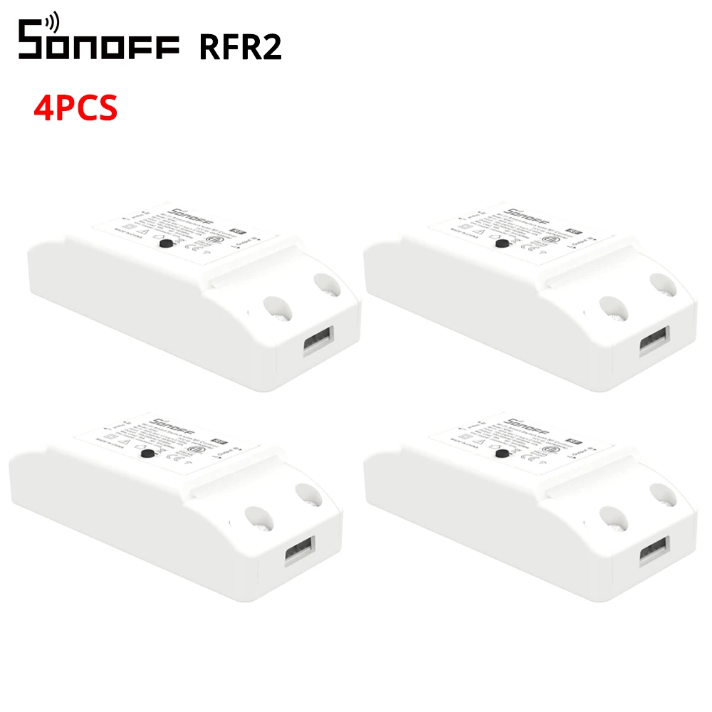 

SONOFF RFR2 WiFi модуль для умного дома