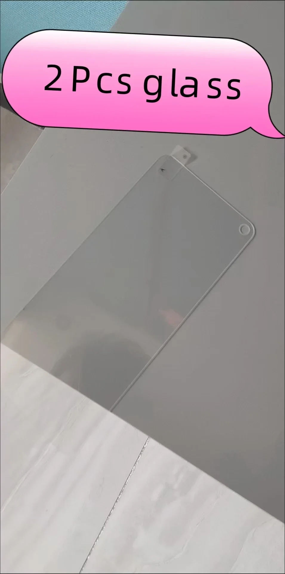 Фото 2 шт. защитного закаленного стекла Qta для экрана Oneplus 9r, защитная пленка для One Plus 9 R R9 Plus9r Oneplus9r №1