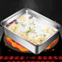 304stainless steel food storage containers with sealed lid lunch box freezer dishwasher style food container portable