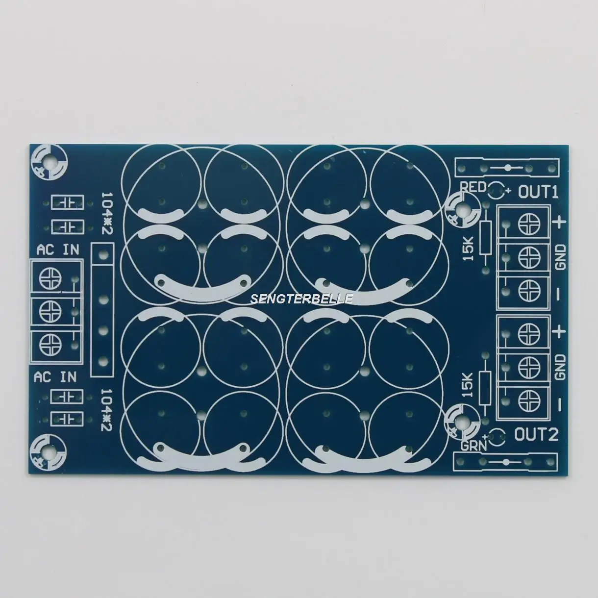 

Плата блока питания HiFi PCB параллельная мощность фотоэлемент питания неизолированная плата
