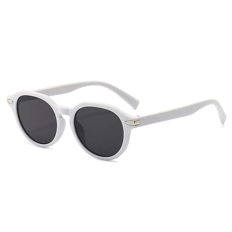 

Round Sunglasses Male Female Vintage Famous Brand Designer Small Frame Sun Glasses UV400 Sunglass For Women Men Oculos De Sol