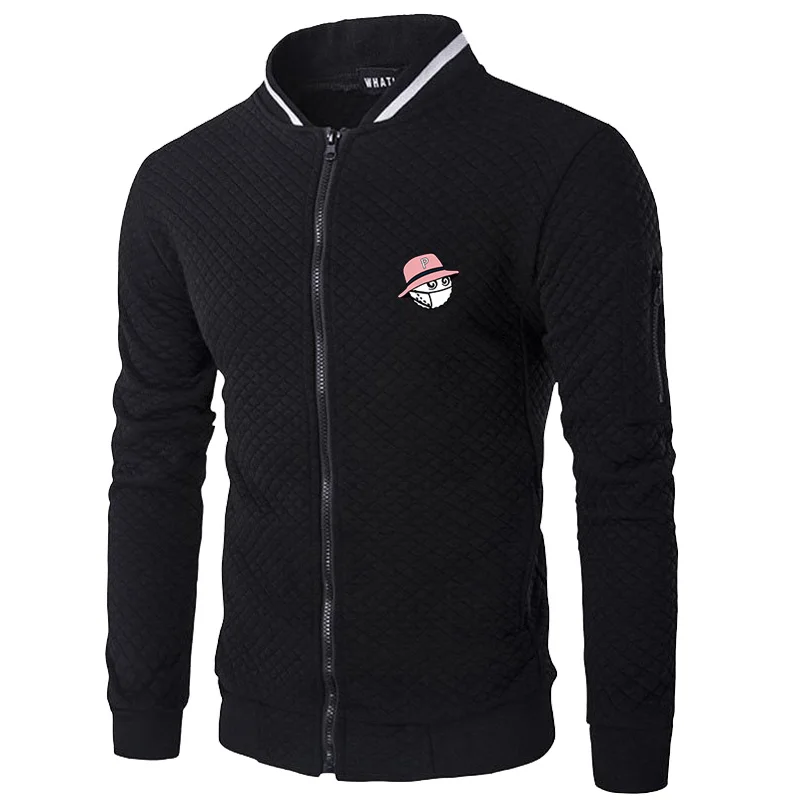 

Autumn New Golf Season Male Jacket Zipper Jacket Sports Baseball Uniform Golf Brand Men Jacket Casual Men's Jacket Tops S-4XL