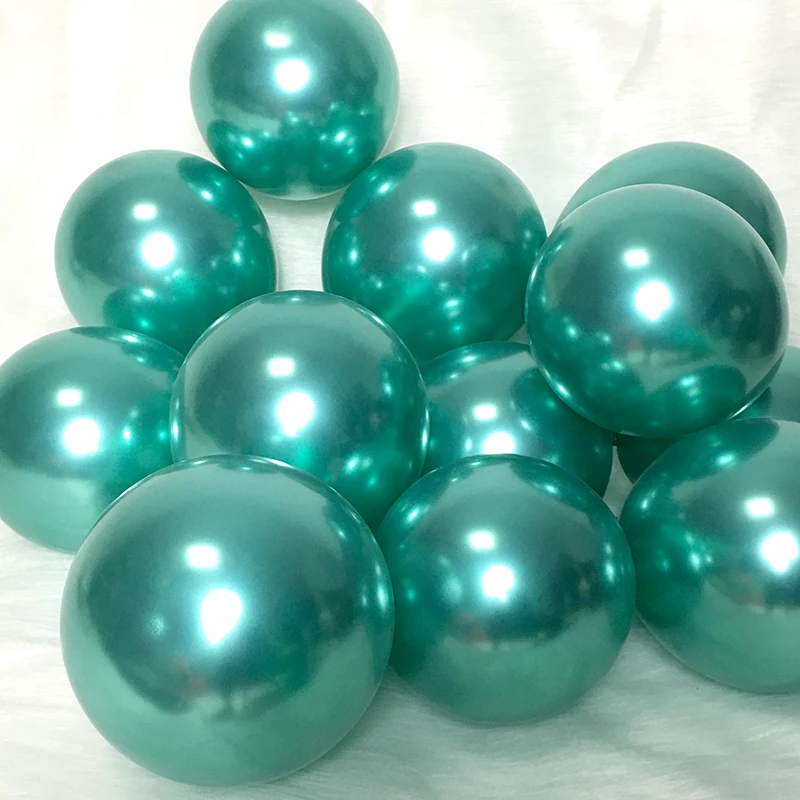 5-12 дюймов золотой хромированный металлический шар металлик золото серебро