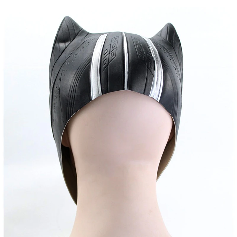 Лидер продаж черная маска пантеры из фильма шлем для косплея мягкая латексная