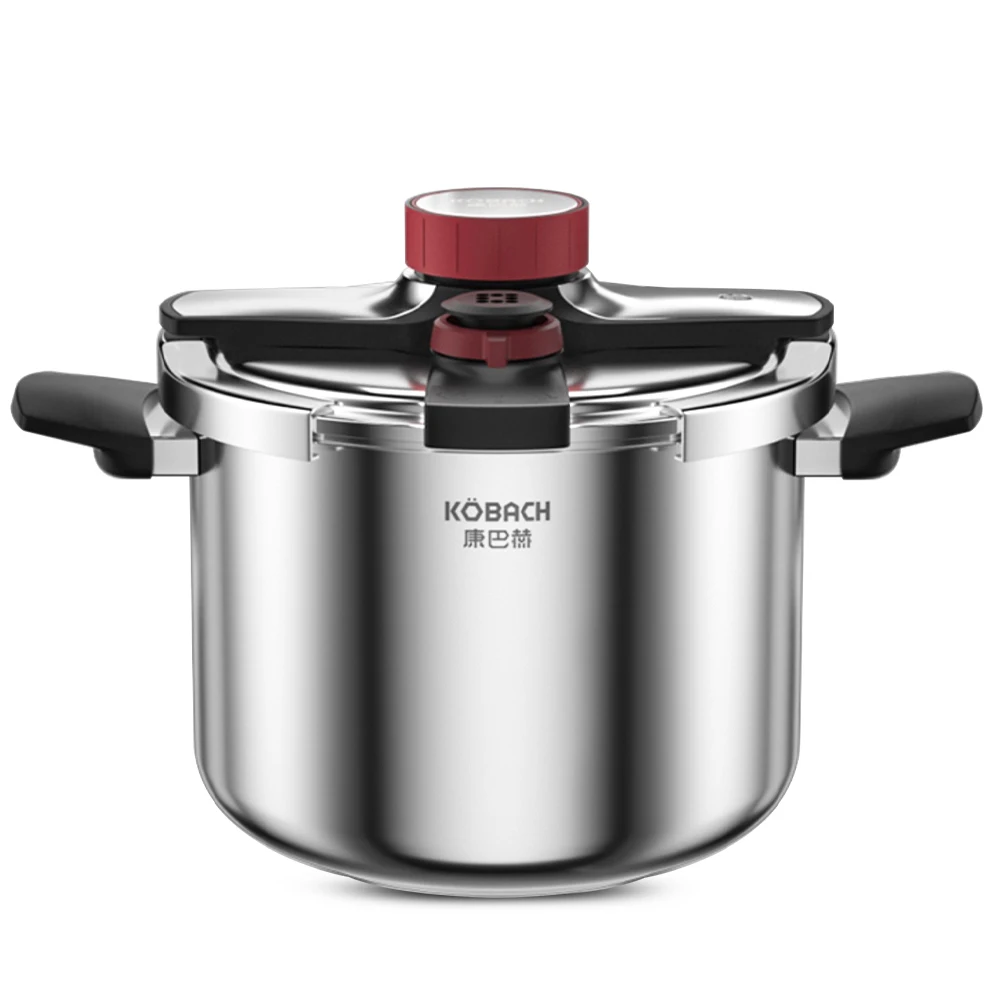 

Multifunctional Pressure-Limited Explosion-Proof Pressure Cooker, 304 Stainless Steel Kitchen Cookware
