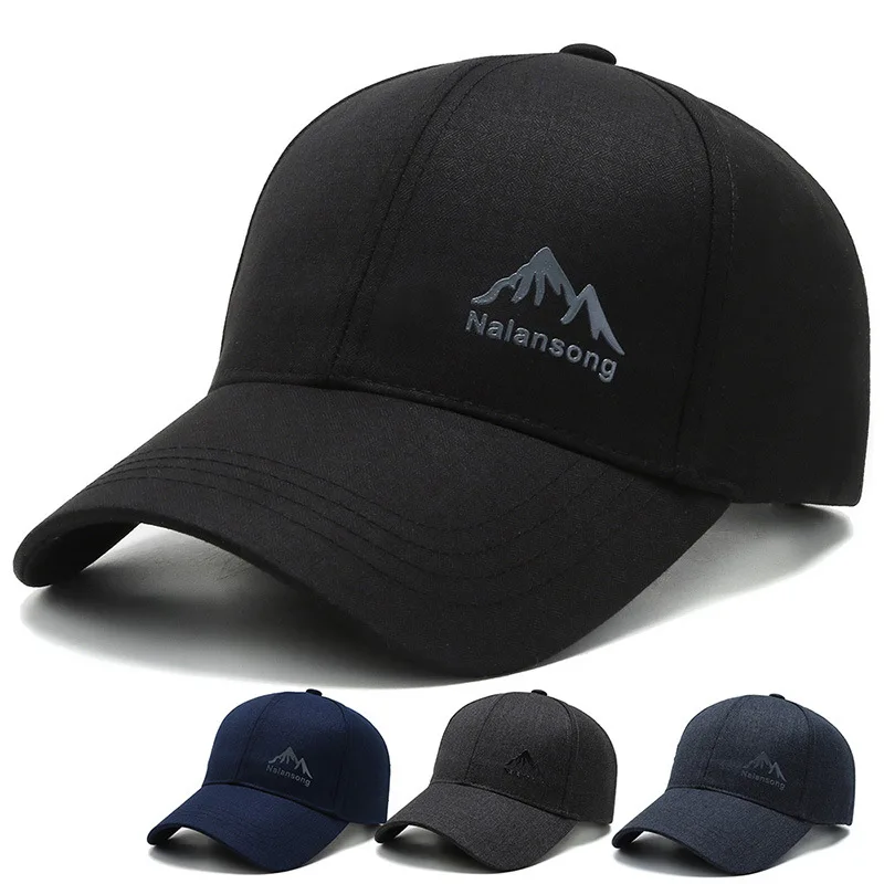 

Sur-Soul 2022Fashion Letter Cotton Mens Baseball Cap Women Snapback Hat Dad Hat Cotton Bone Trucker Cap Autumn Winter Peaked Cap