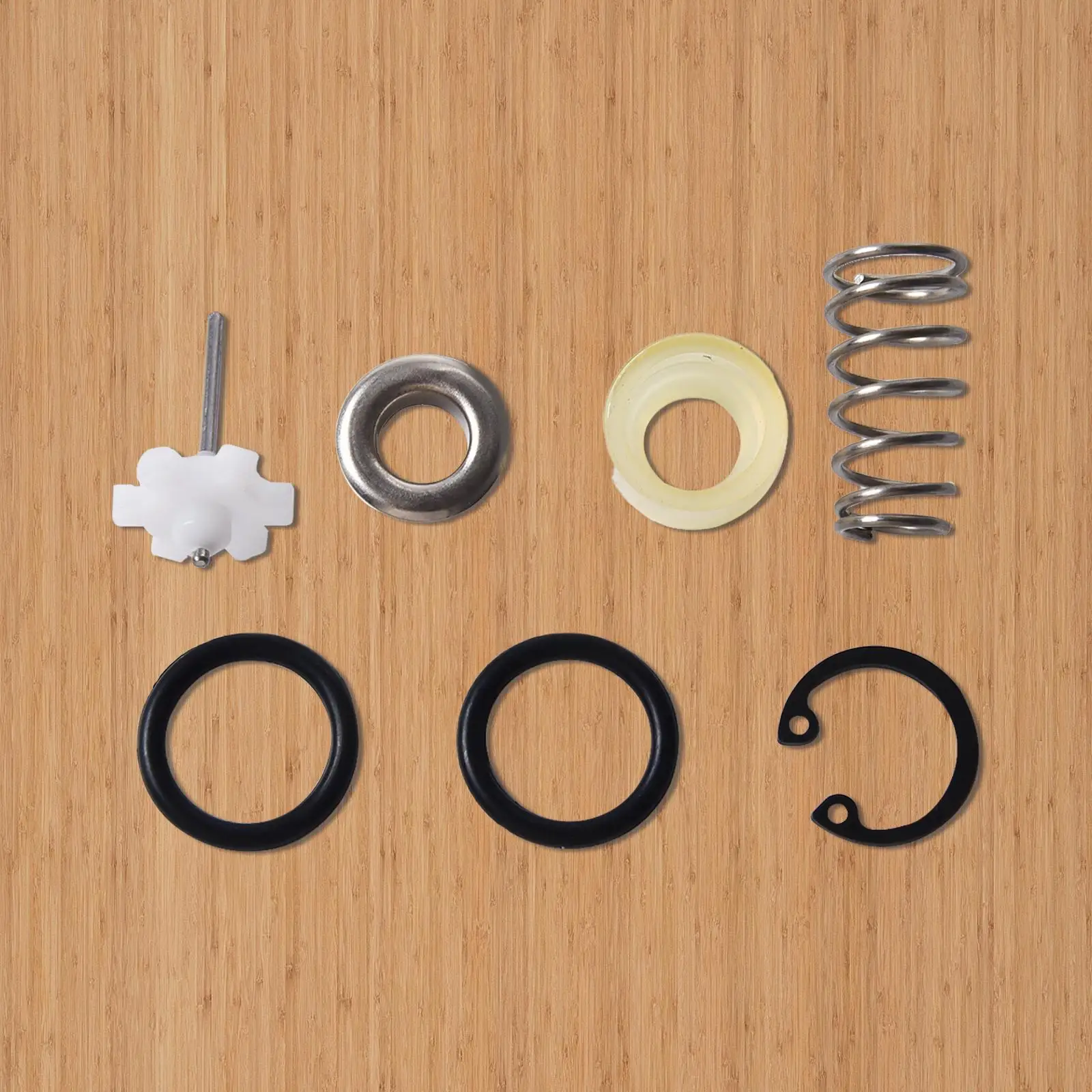 Набор компонентов воздухозаборника включает семь деталей для моделей из серии